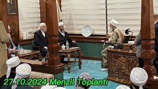 MENZİL TOPLANTI ( DİVAN'DA) 27.10.2024