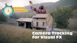 Camera and Motion Tracking in Blender