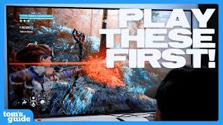 5 Best PlayStation 5 Pro Games To Play First! | Setup Essentials