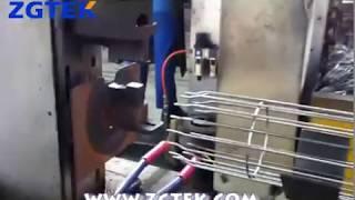 ZGTEK: wire bending machine for filter cages WB-100, WB-160