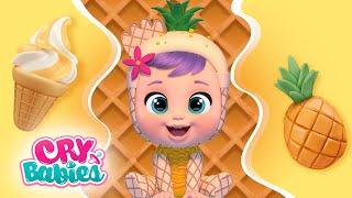 Sorvete de Abacaxi  CRY BABIES  MAGIC TEARS  DESENHO INFANTIL