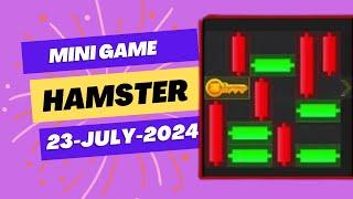 How to Solve Mini Game PUZZLE in Hamster Kombat 23 July (100% SOLVED)