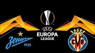 Zenit vs. Villarreal | UEFA Europa League 2018/2019 | Round of 16 | PES 2019