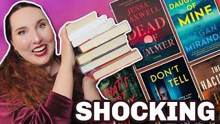 20 Bingeable Thriller Book Recommendations ️ Best Beachy Reads!