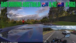 BAD DRIVING AUSTRALIA & NZ # 682...Get Over