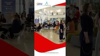 MIT-Backed Placements at SEU?  Dr. Buchashvili Reveals Shocking Job Fair Details | MBA @SEU Georgia