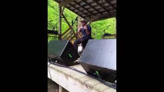 Matt Heckler at muddy roots springs weekender