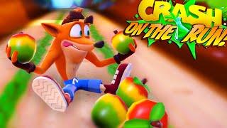 Crash Bandicoot: On the Run! New intro, tutorial and interface - Fake Coco Gameplay