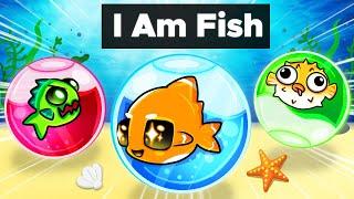 We're TRAPPED as a Fish in I Am Fish!