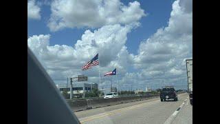 Made It To Texas, Rest Area Boardwalk, And Arriving To My New Home