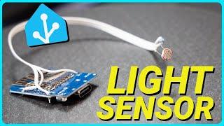 Home Assistant DIY LightSensor #esphome