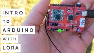 Intro to LoRa with Arduino, Long Range Wireless for Makers (RFM95 Maduino)