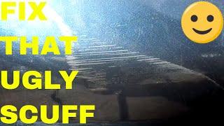 How To Fix Scuff Marks On Your Car Fast And Cheap