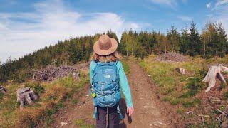 Hiking in the Jeseníky Mountains