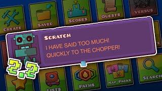 GEOMETRY DASH 2.2'S SECRET DIALOGUE?