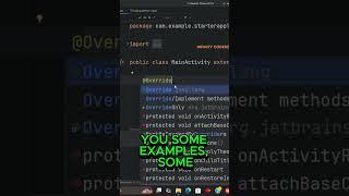 Android Studio Interface PT1