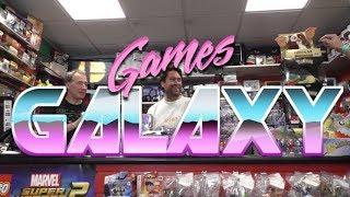 Games Galaxy ( Retro Shop Tour )