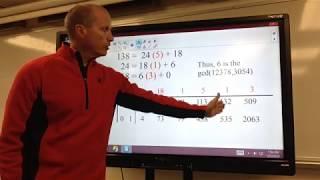 Solving Linear Diophantine Equations - Simplified