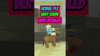 HOW TO FLY WITH HORSE SUPER EZ #deadrails