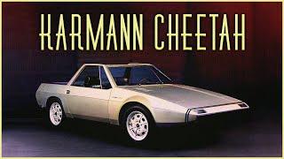 Karmann Cheetah: Giugiaro’s Masterpiece in Sharp Angles