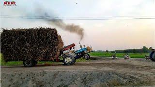 Dangerous Tractor Stunt ! Best Tractor Stunt Video by Mani Tractors