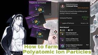 How to farm Polyatomic Ion Particles | The First Descendant