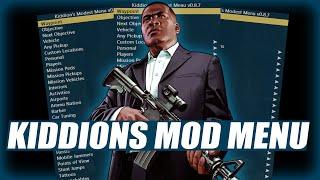 GTA 5 Mod Menu 2025 | Free Kiddions + Undetected PC Hacks | Download