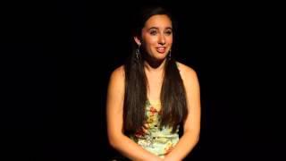 "The Rainmaker' monologue performed by Erin Butt