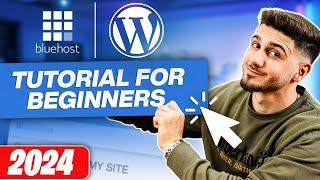 Bluehost WordPress Tutorial For Beginners (2025)