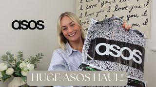 HUGE SUMMER ASOS CHATTY TRY ON HAUL! | New in stunning Summer pieces!