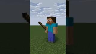 крутой трюк от стива #minecraft #short