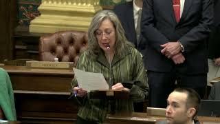 Rep. Gina Johnsen- Child Abuse Prevention Month