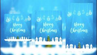 Free Christmas Intro, Opener, Instagram | Free Template for Premiere Pro