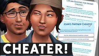 The MOST DETAILED Cheating MOD EVER!  (your sims can have reasons)