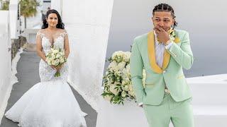 Her Walk To The Alter Got So Emotional 