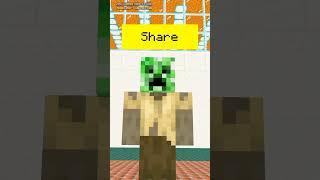 Which head is correct? (Minecraft Animation) #shorts