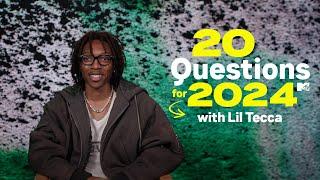 Lil Tecca Answers 20 Questions for 2024 | MTV