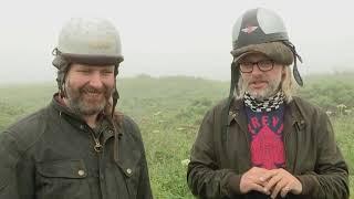 Flat tanker motorcycles with Henry Cole & Sam Lovegrove