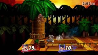 Megaman (D0ubl3St3P) vs Ryu (Vozzy)