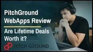 Pitchground Review: Are PitchGround Lifetime Deals Worth It?