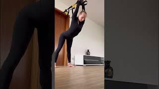 TRX Stretching | Follow me#shorts #stretching #stretchingathome