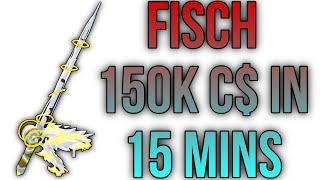 How To Make $150K In 15 Minutes On Roblox Fisch