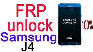 Samsung Galaxy J4 2018 SM-J400F/J400M Remove Unlock Bypass Google account Or FRP lock