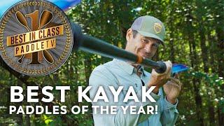 Top 5 Kayak Paddles  | PaddleTV Award Winners