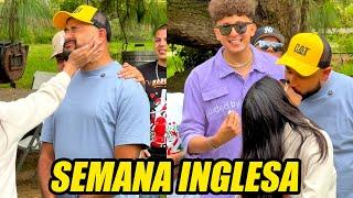 JUEGAN SEMANA INGLESA CON EL ENEMIGO  | La Casa de los Cuernudos (capitulo 18)