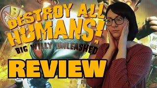 Destroy all Humans! Big Willy Unleashed Review - Helispookter