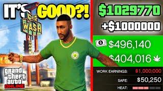 Make MILLIONS with the CAR WASH Business in GTA Online! (Full Guide)