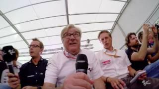 GoPro : MotoGP Round 12 Silverstone 2016 : Behind the Scenes with Nick Harris