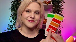 ASMR Fast Colour Analysis