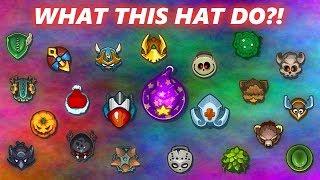 [DYNAST.IO] EXPLANATION OF ALL HATS!